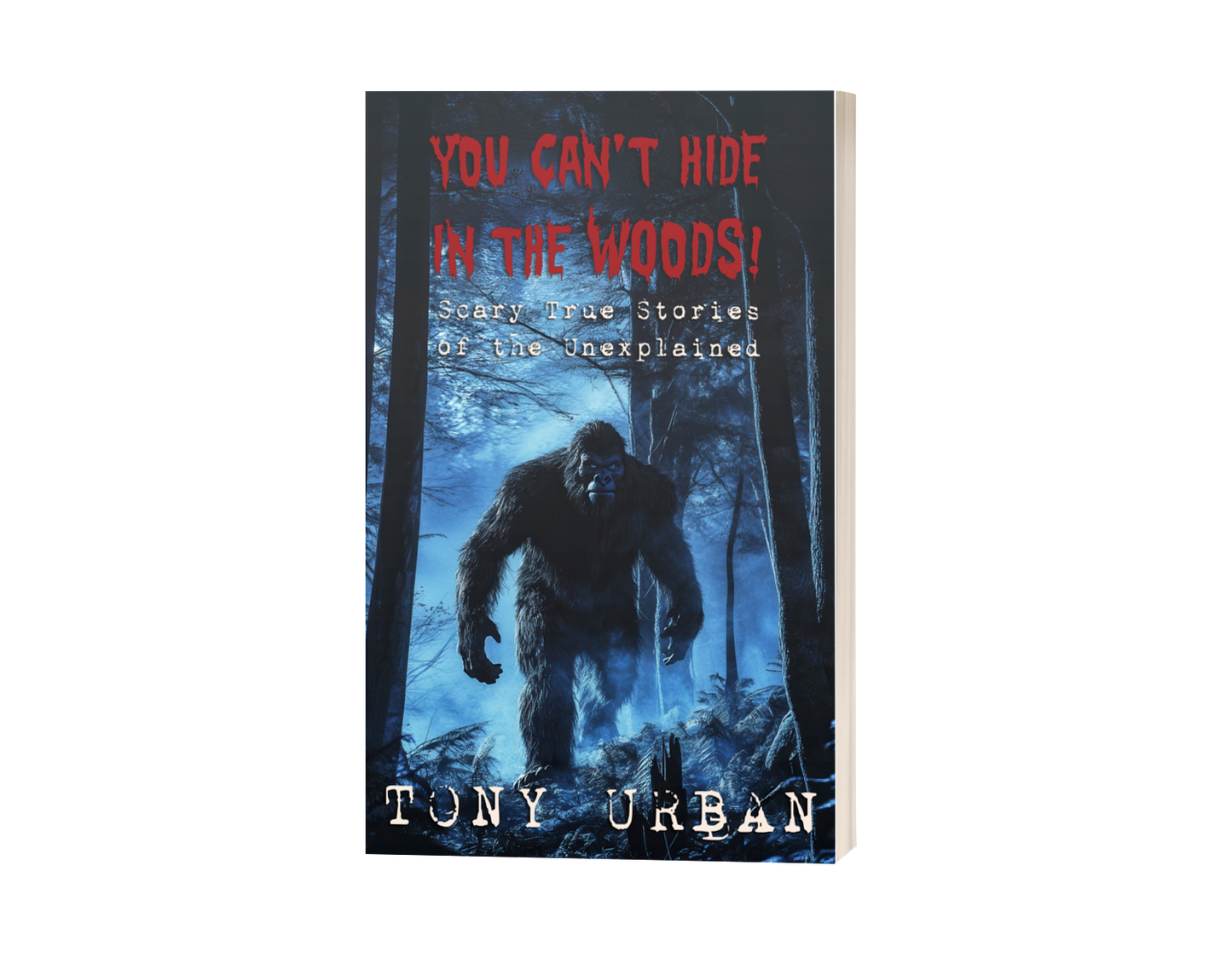 You Can't Hide In The Woods - Signed Paperback