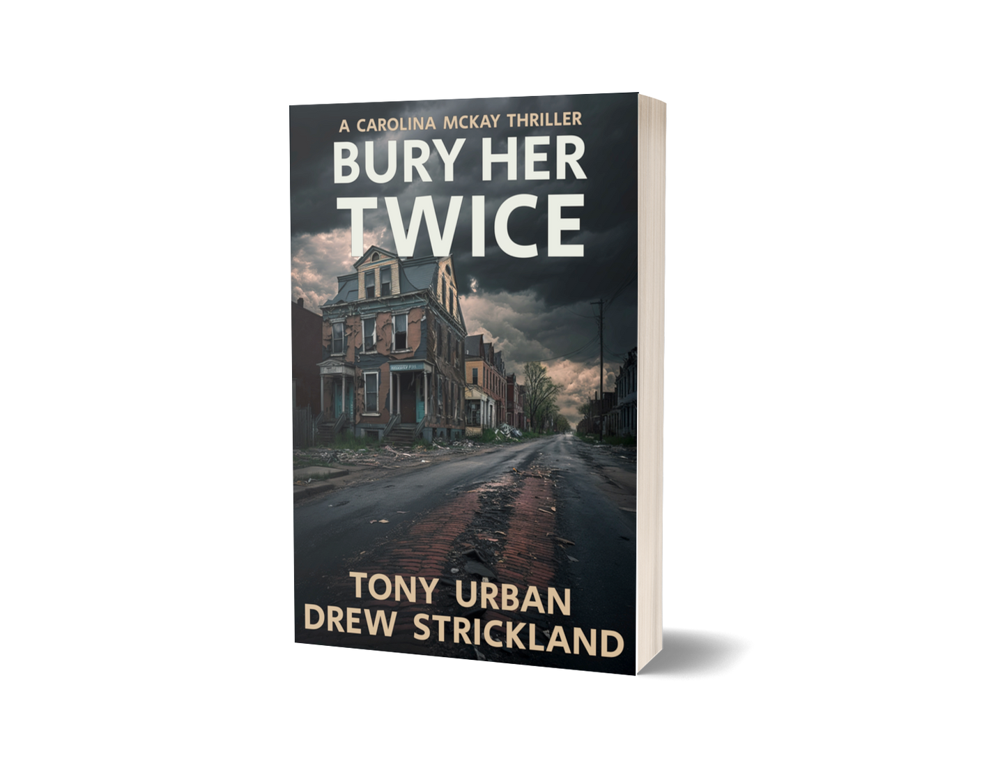 Bury Her Twice - Signed Paperback