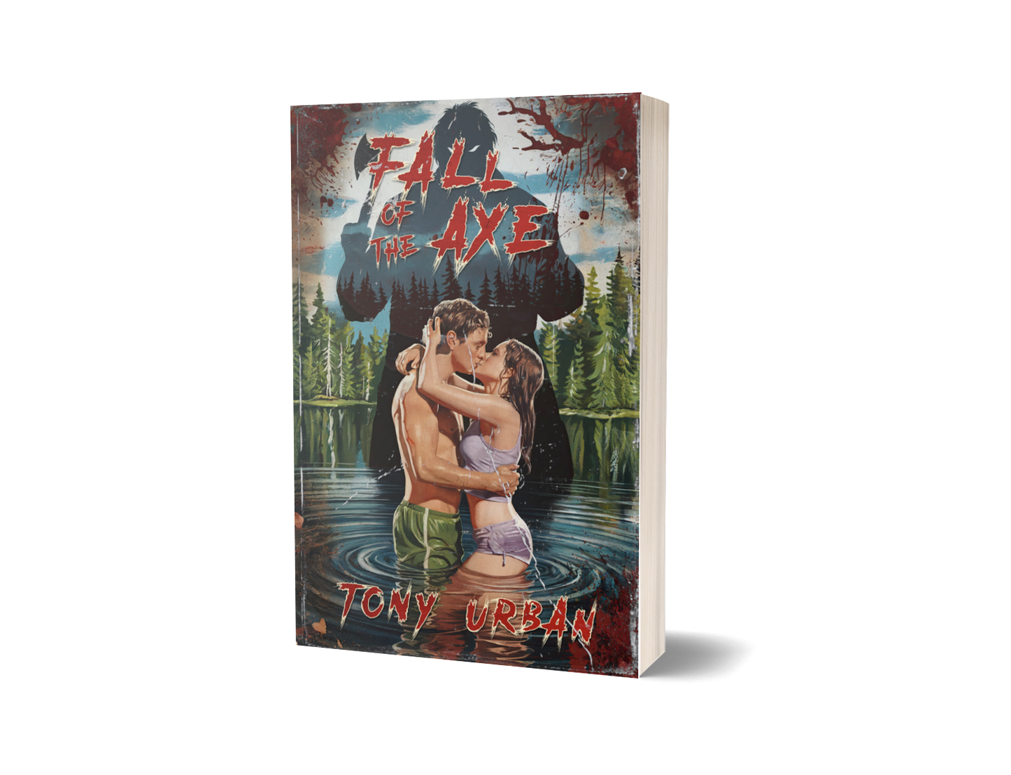 Fall of the Axe - signed paperback