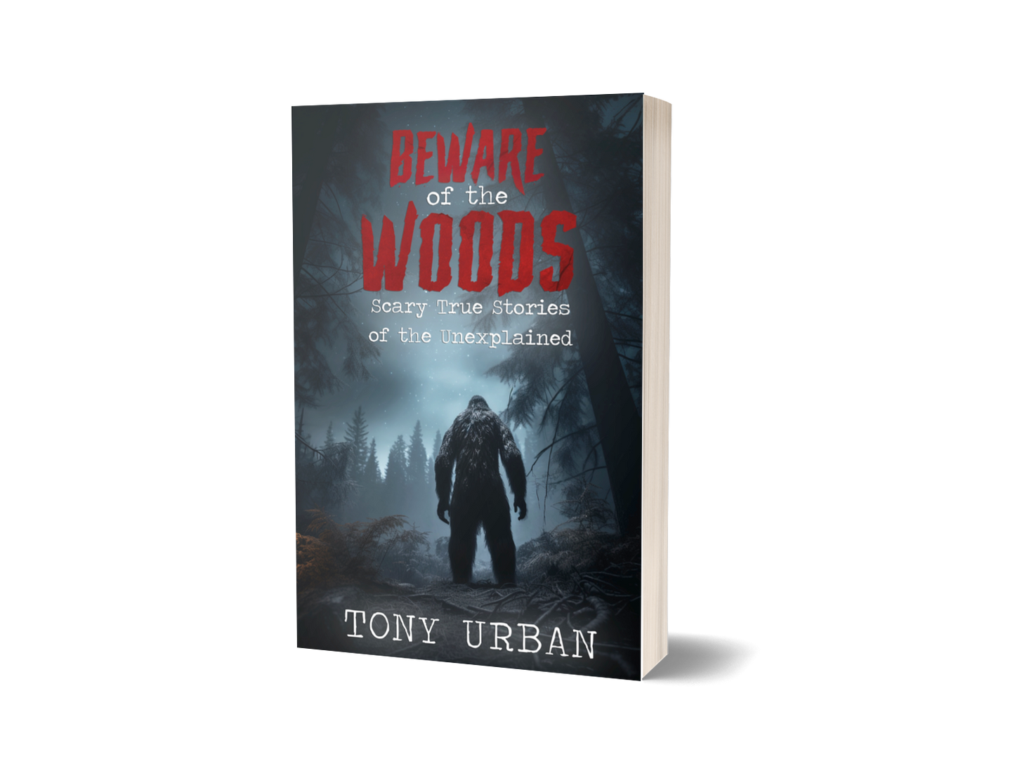 Beware of the Woods - signed paperback