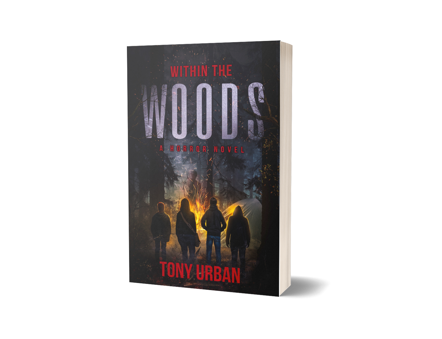 Within the Woods - signed paperback