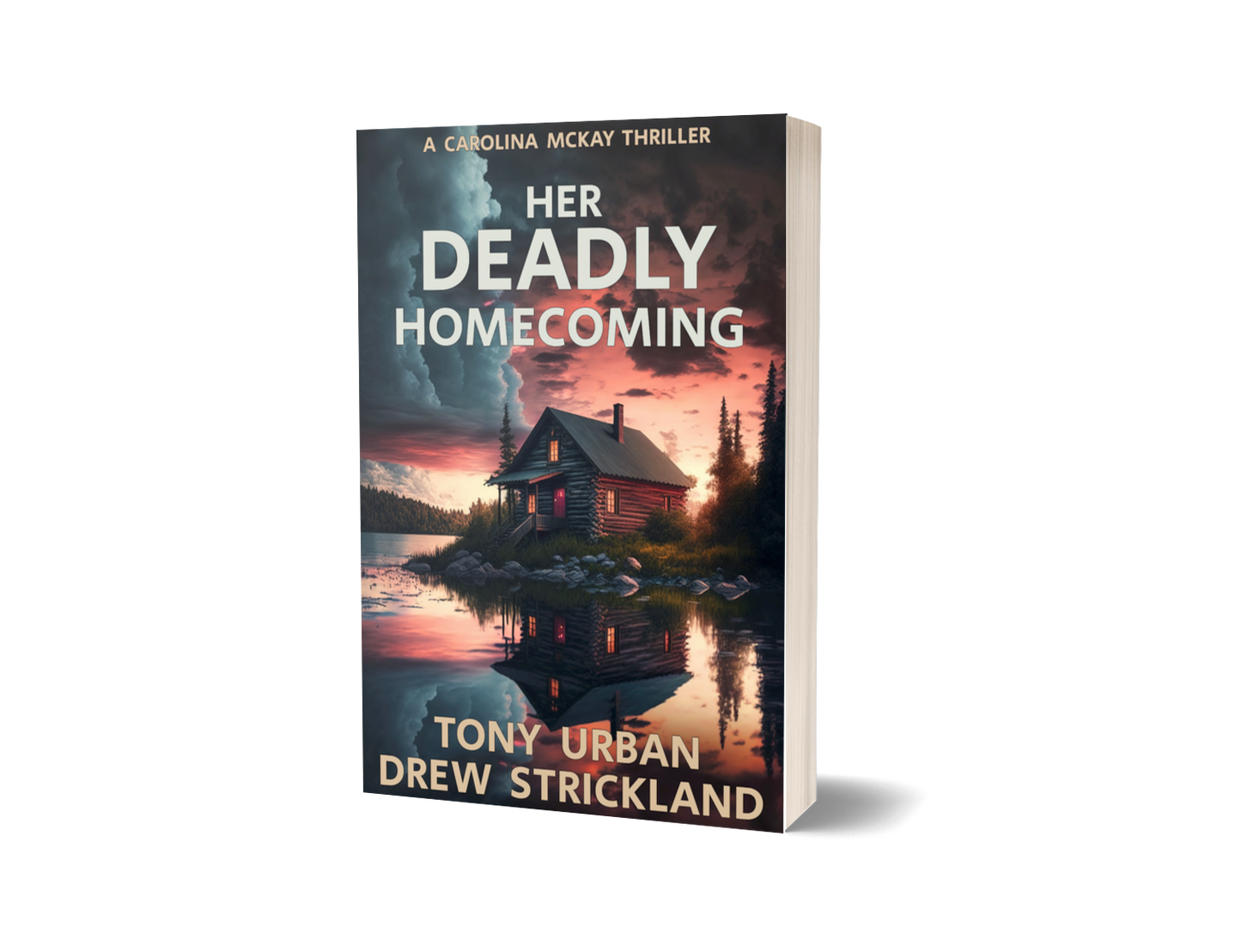 Her Deadly Homecoming - signed paperback