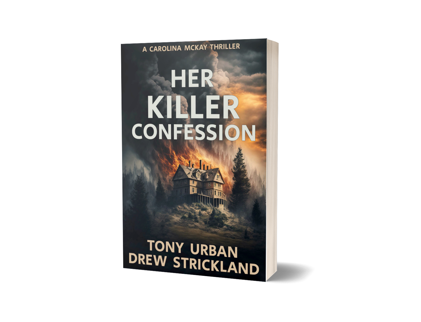 Her Killer Confession - signed paperback