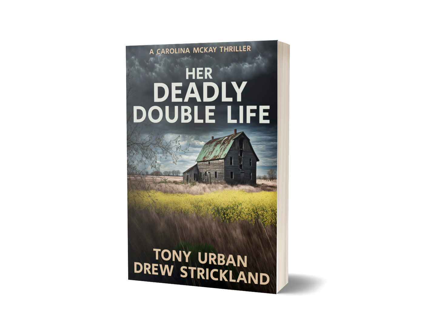 Her Deadly Double Life - signed paperback