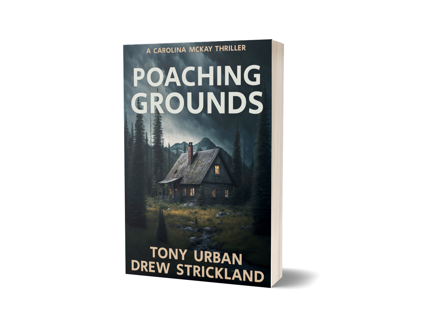 Poaching Grounds - signed paperback