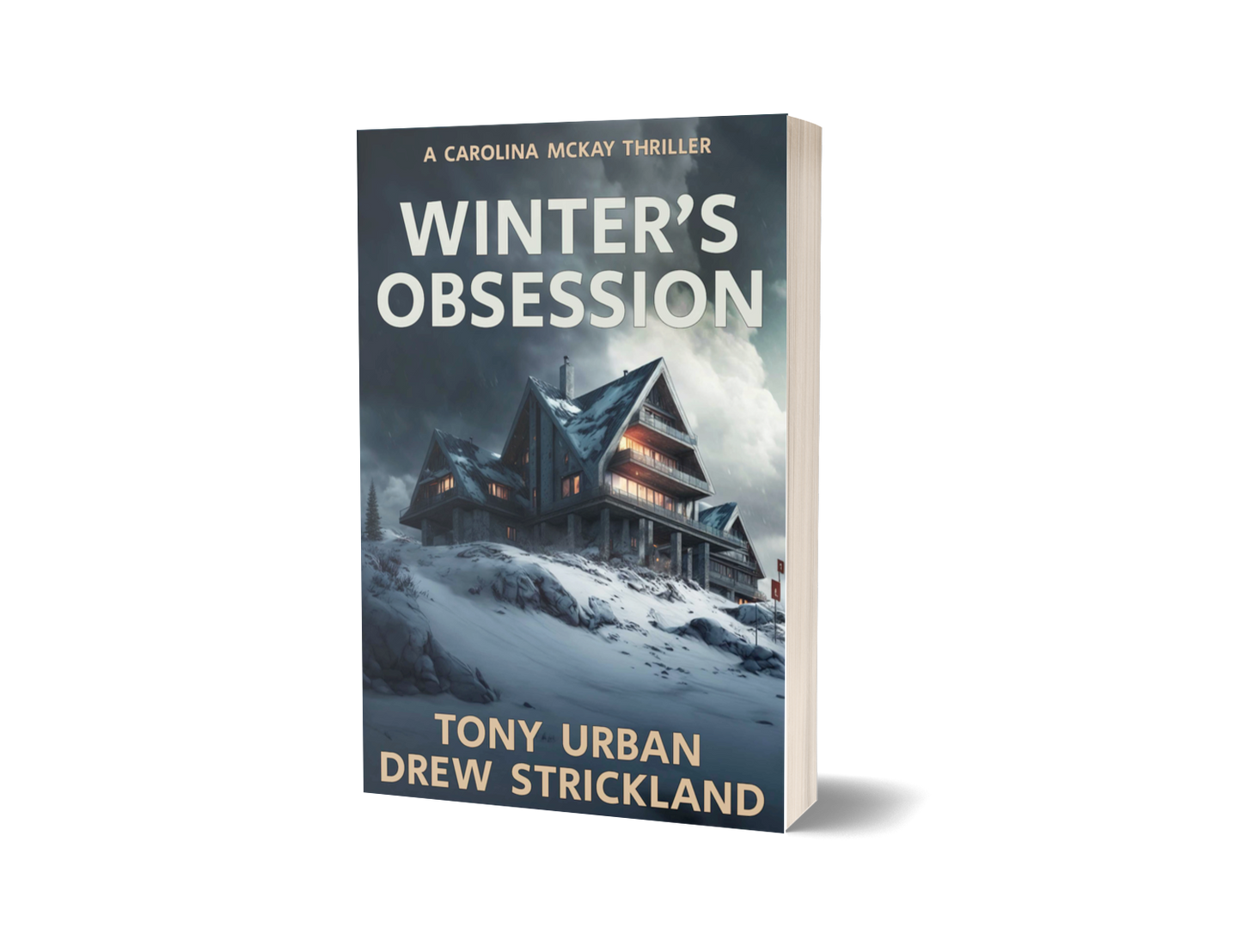 Winter's Obsession - signed paperback