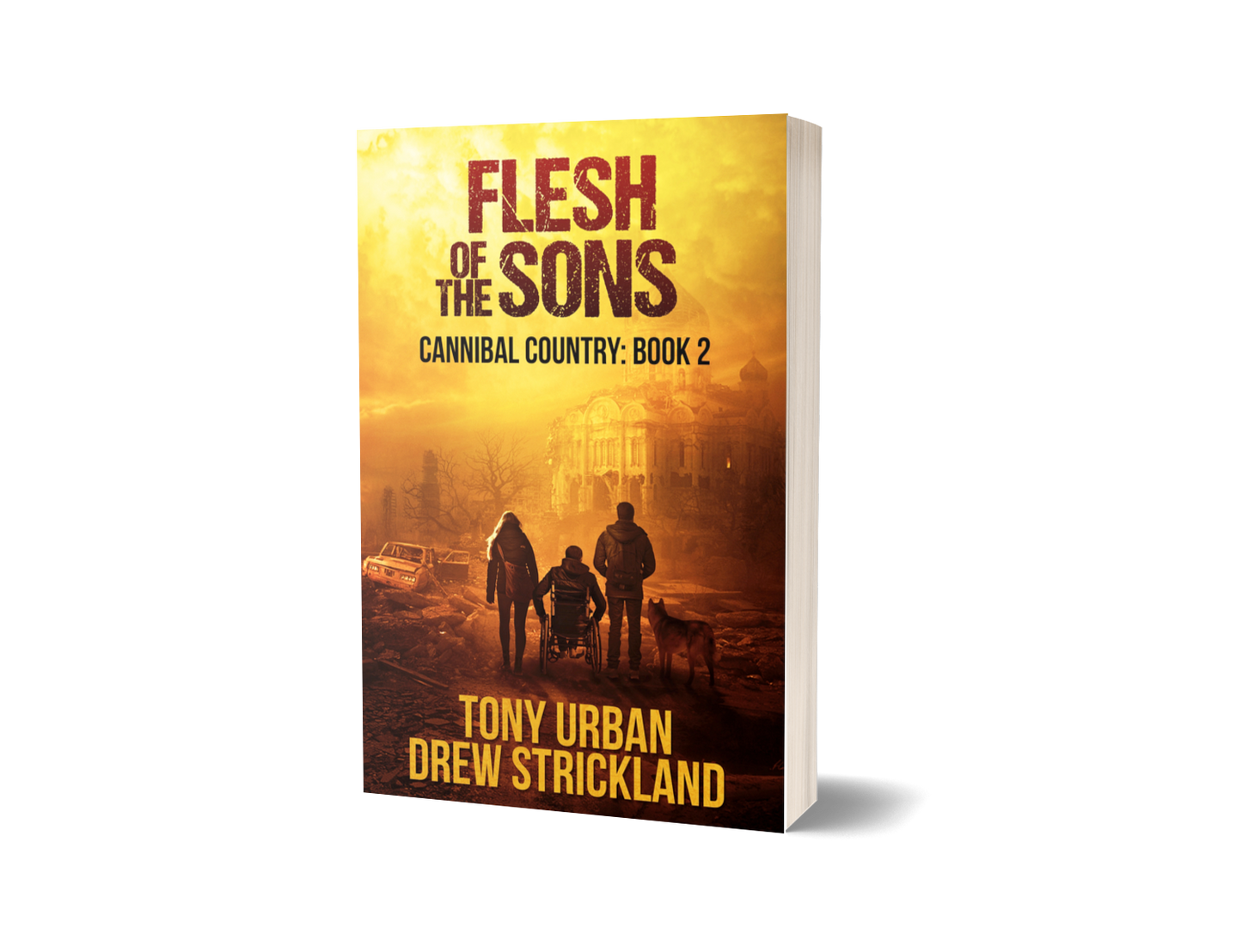 Flesh of the Sons - signed paperback