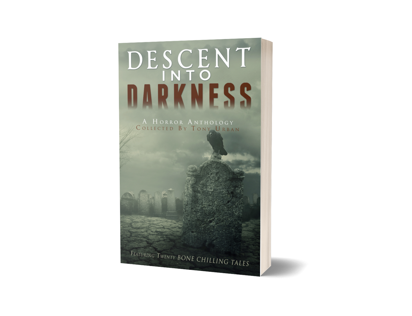 Descent into Darkness - A Horror Anthology - signed paperback