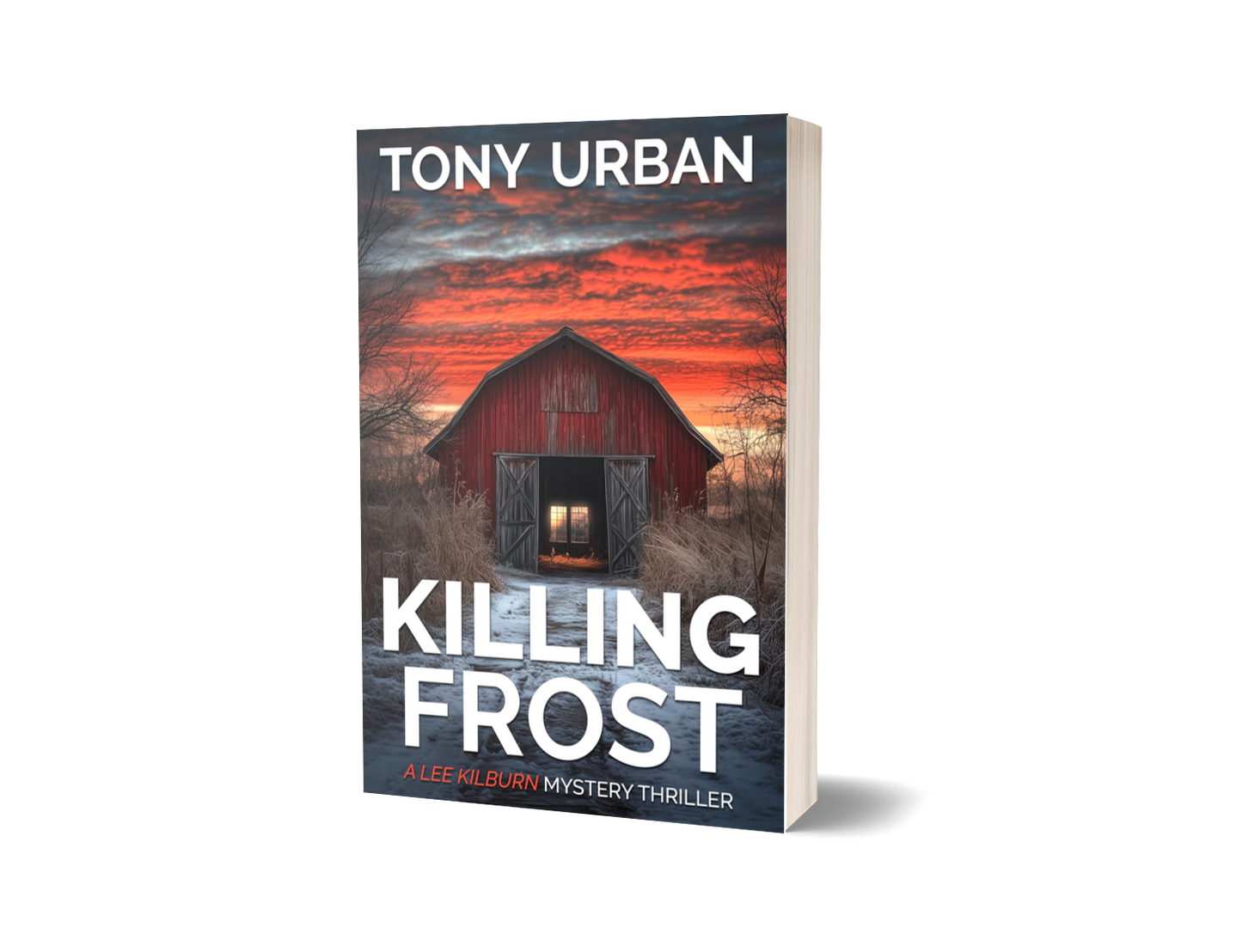 A Killing Frost - signed paperback