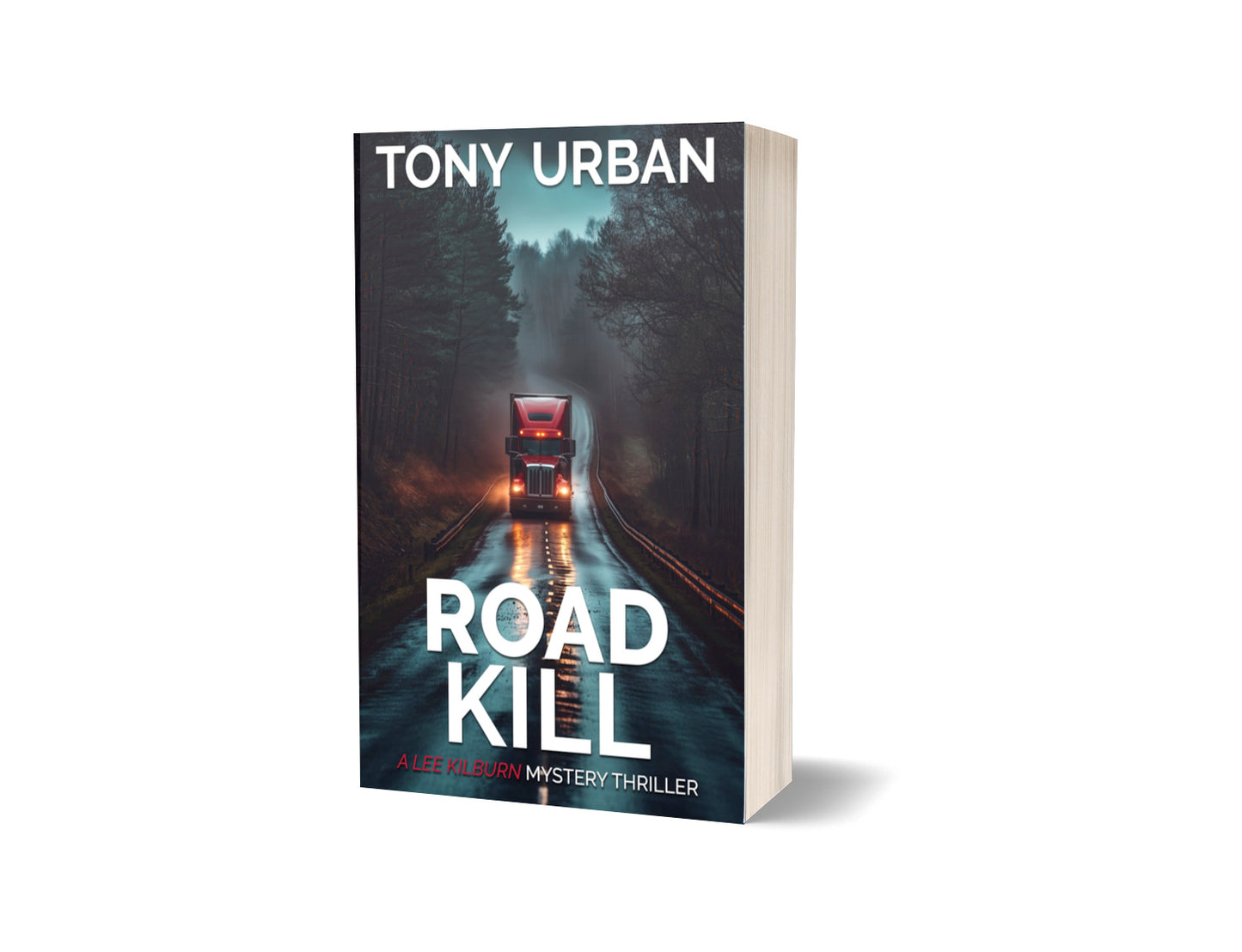 Road Kill - signed paperback