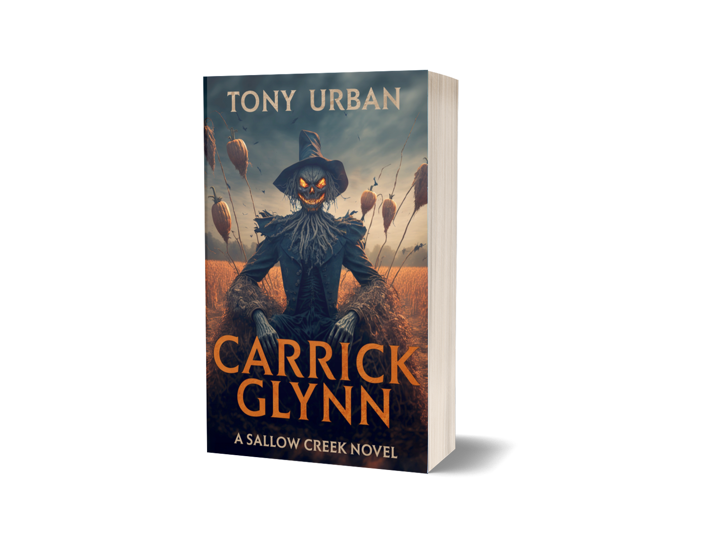 Carrick Glynn - signed paperback