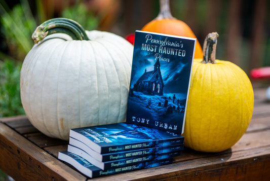 Pennsylvania's Most Haunted Places - signed paperback