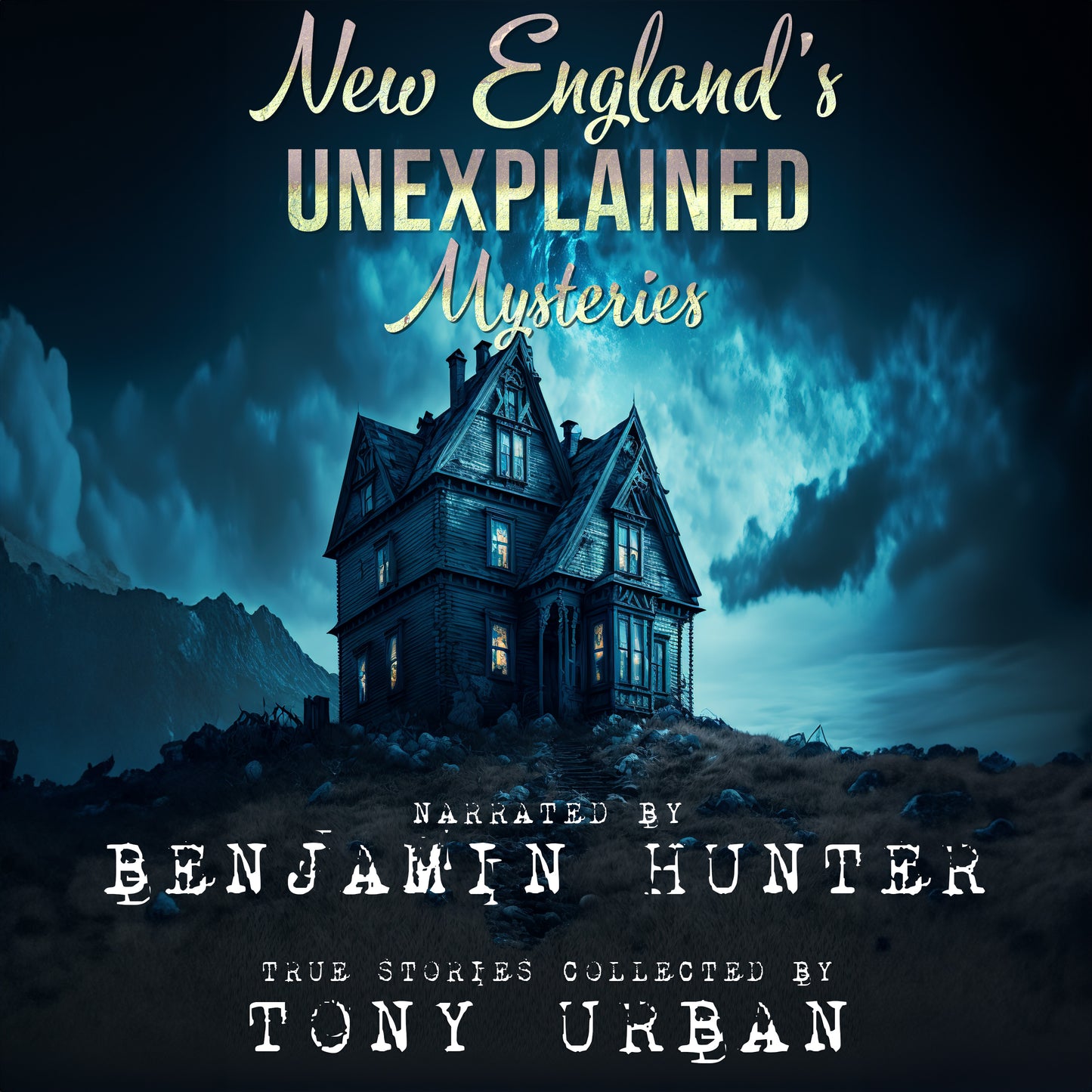 New England's Unexplained Mysteries - Audiobook