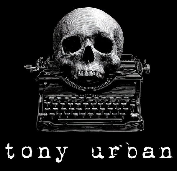 Tony Urban - Author of Suspense, Horror, Thrillers, Mysteries, and the Paranormal logo
