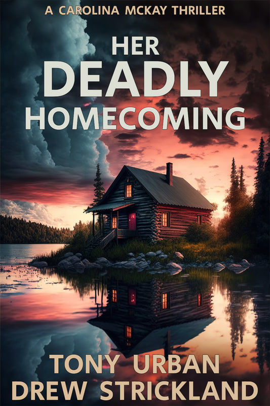 Her Deadly Homecoming - signed paperback
