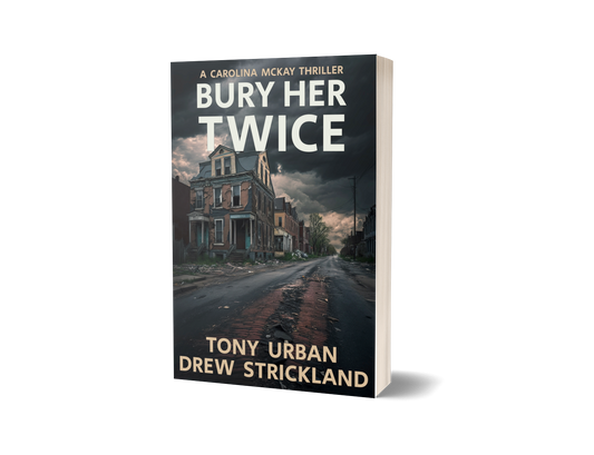 Bury Her Twice - Signed Paperback