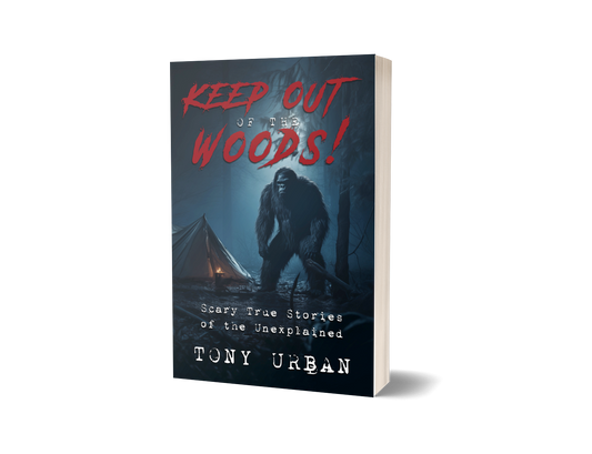 Keep Out of the Woods - signed paperback