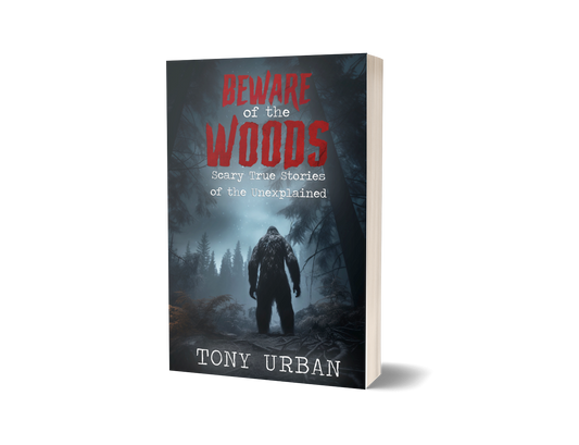 Beware of the Woods - signed paperback