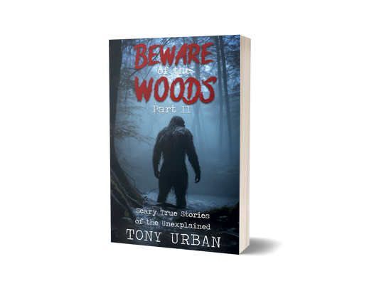 Beware of the Woods Part II - signed paperback