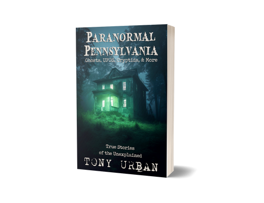 Paranormal Pennsylvania - signed paperback