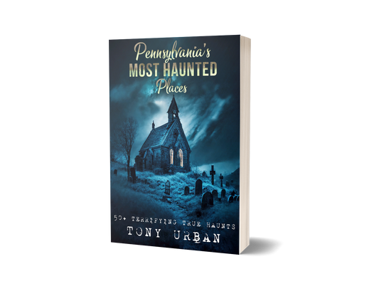 Pennsylvania's Most Haunted Places - signed paperback