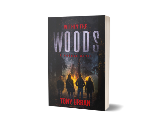 Within the Woods - signed paperback