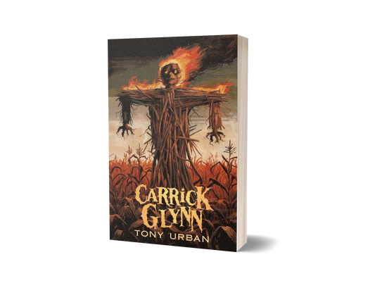 Carrick Glynn - signed paperback
