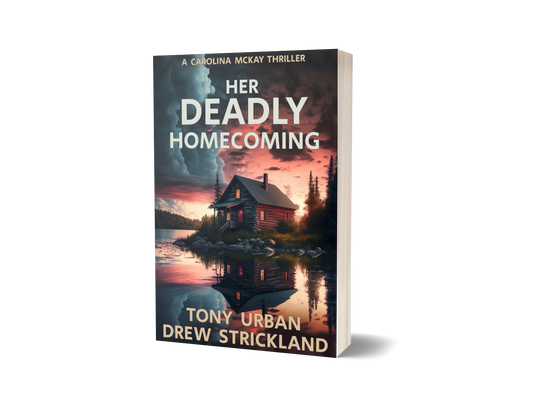 Her Deadly Homecoming - signed paperback