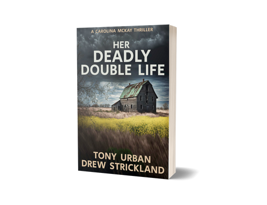 Her Deadly Double Life - signed paperback