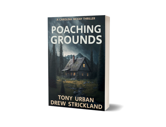 Poaching Grounds - signed paperback