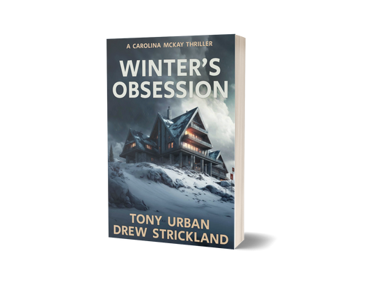 Winter's Obsession - signed paperback