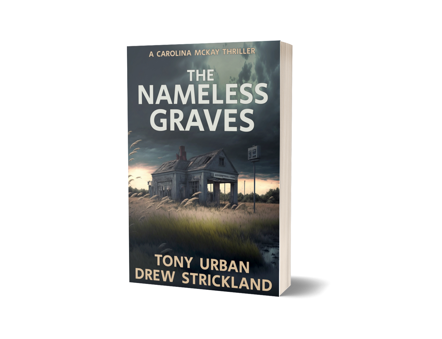 The Nameless Graves - signed paperback
