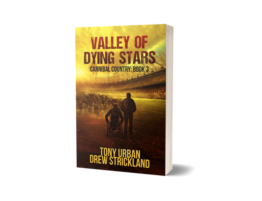 Valley of Dying Stars - signed paperback