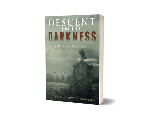 Descent into Darkness - A Horror Anthology - signed paperback