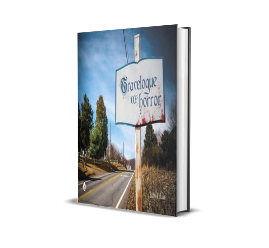 Travelogue of Horror - signed hardcover