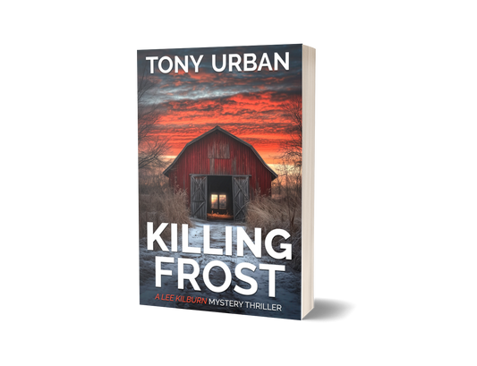 A Killing Frost - signed paperback
