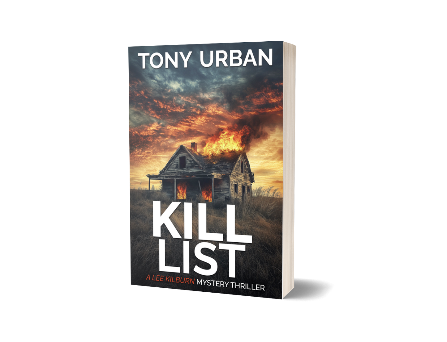 Kill List - signed paperback