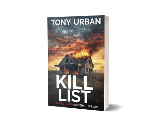 Kill List - signed paperback