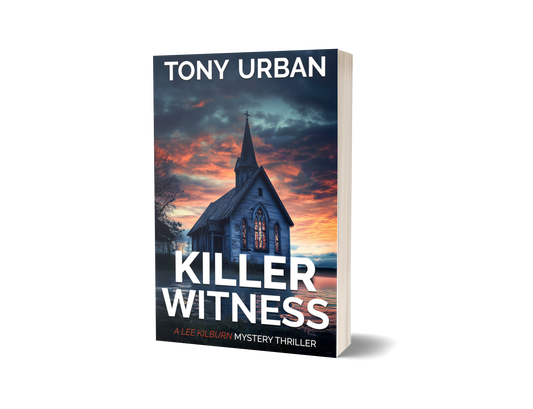 Killer Witness - signed paperback