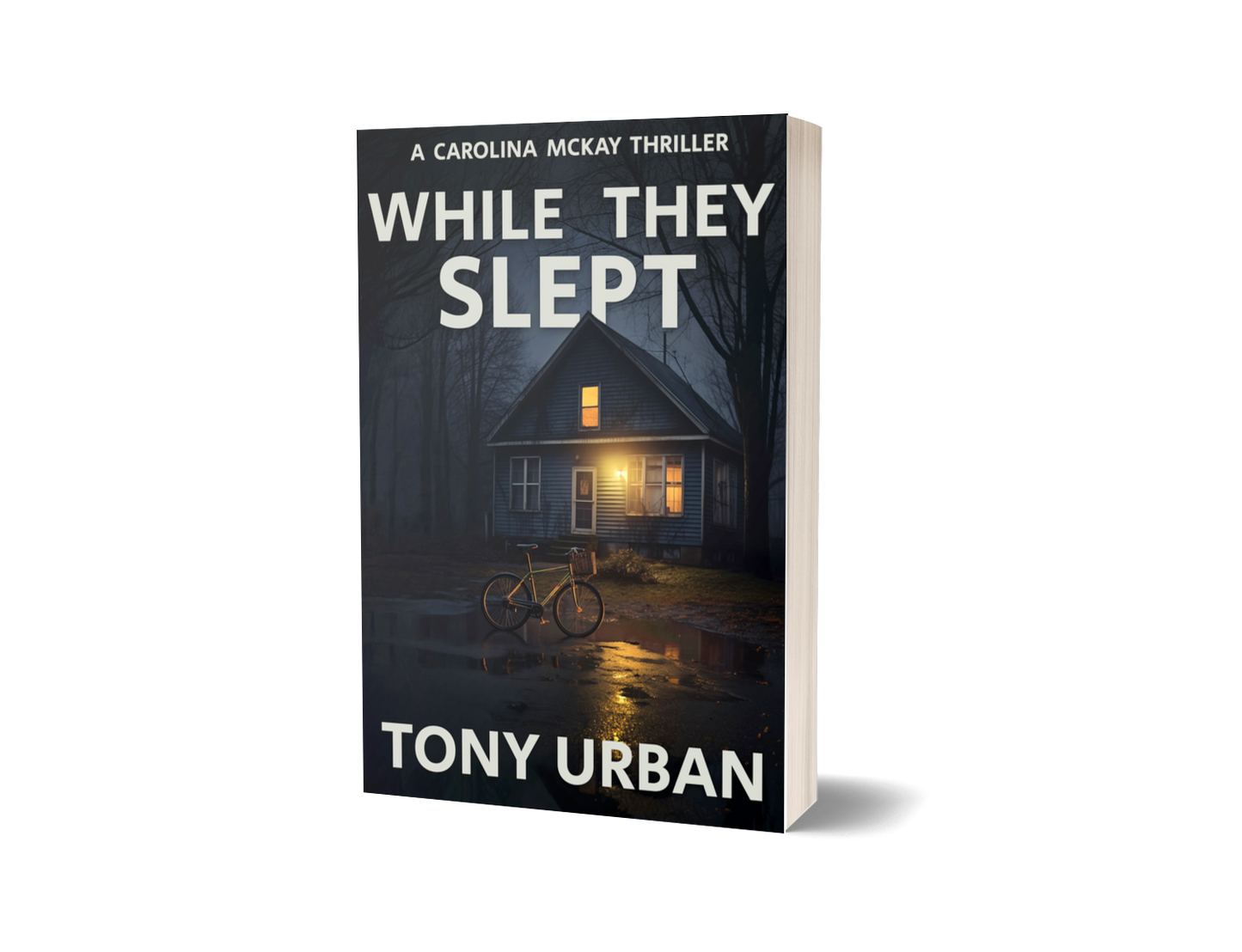 While They Slept - Signed Paperback