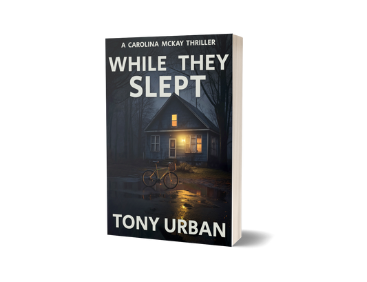 While They Slept - Signed Paperback