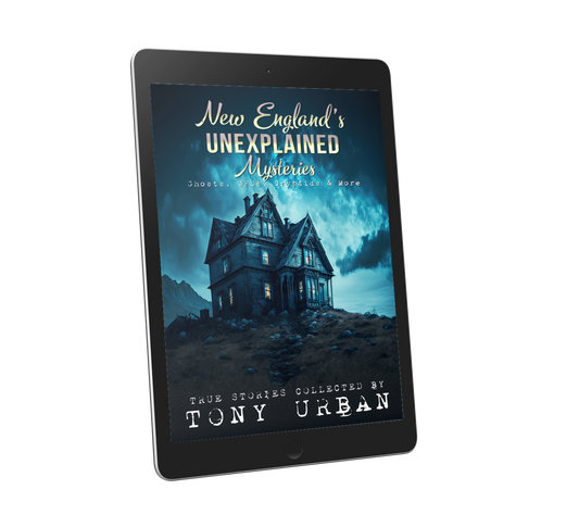 New England's Unexplained Mysteries - eBook
