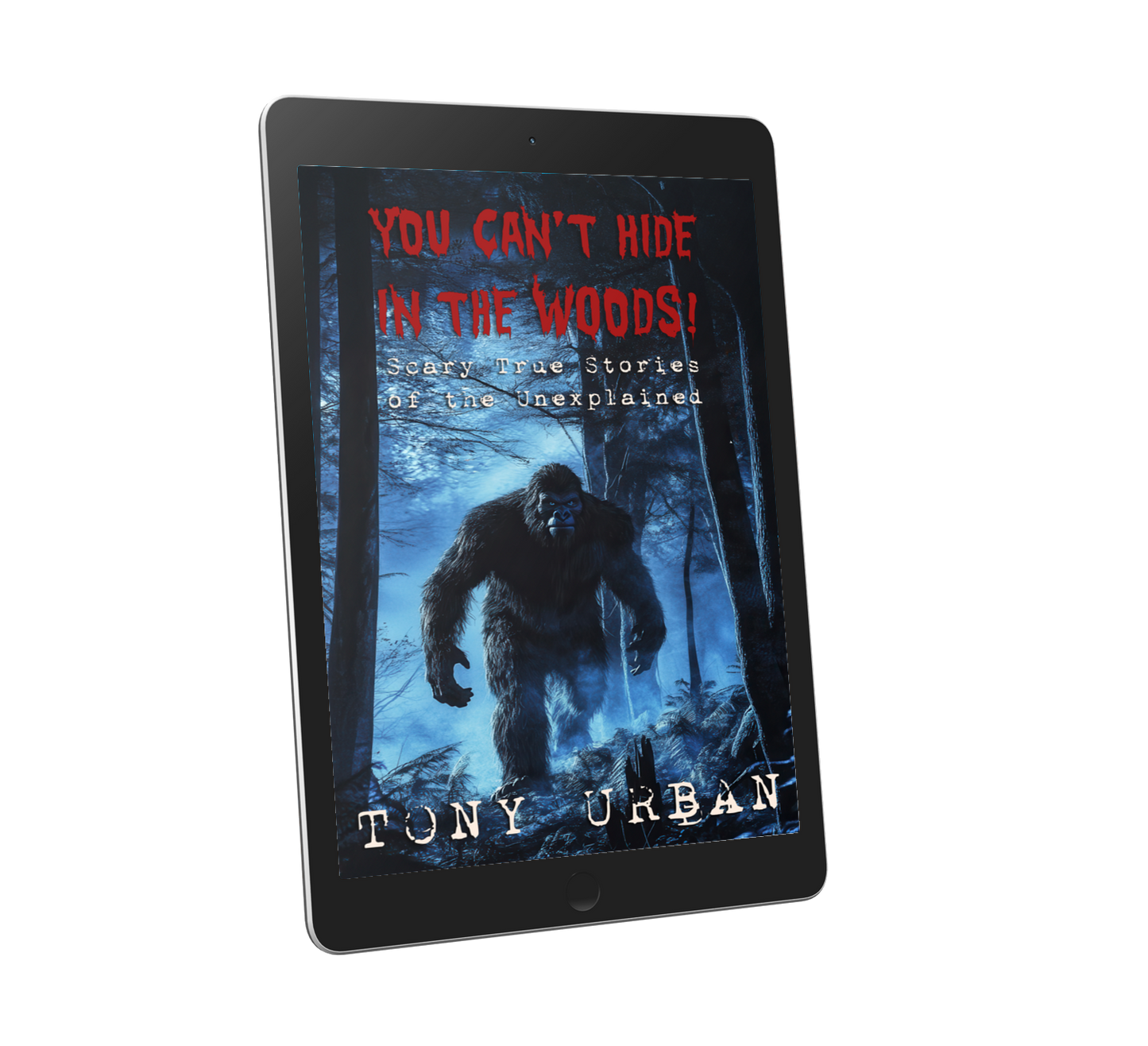 You Can't Hide in the Woods - eBook