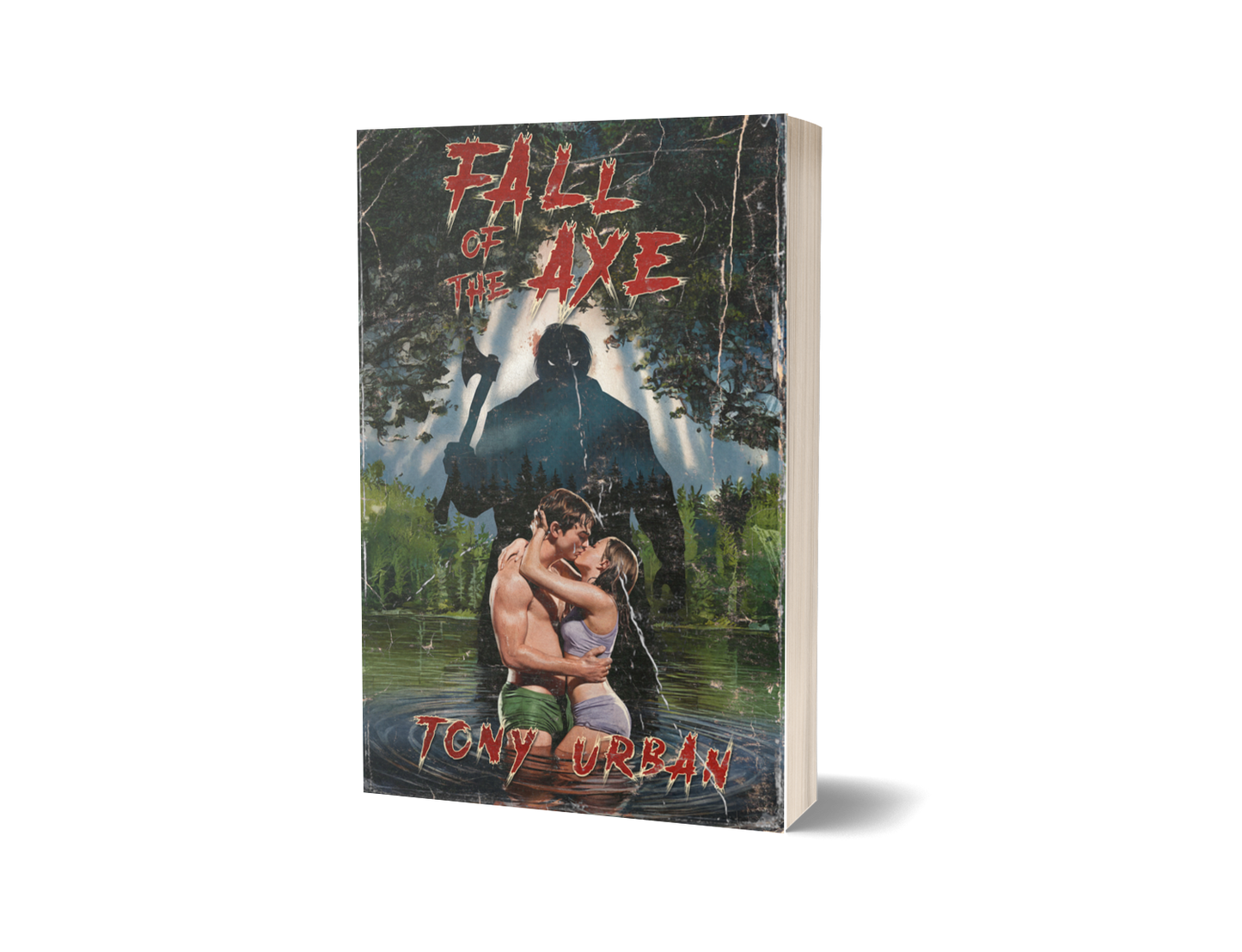 Fall of the Axe - Signed Paperback