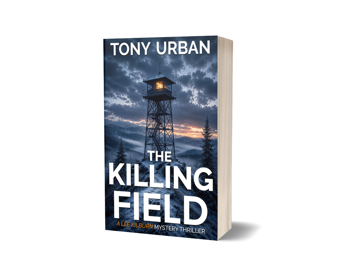 The Killing Field - signed paperback
