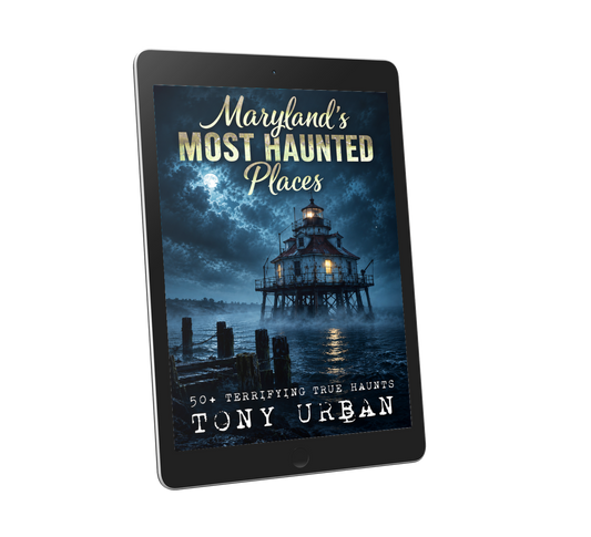 Maryland's Most Haunted Places - eBook
