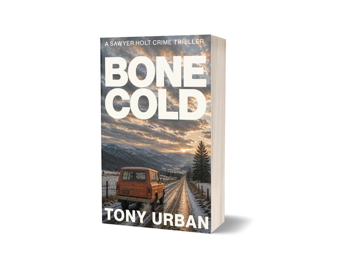 Bone Cold - signed paperback