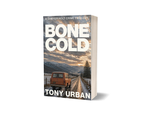 Bone Cold - signed paperback