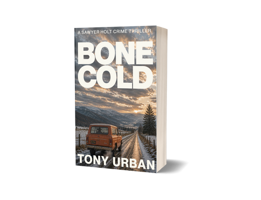 Bone Cold - signed paperback
