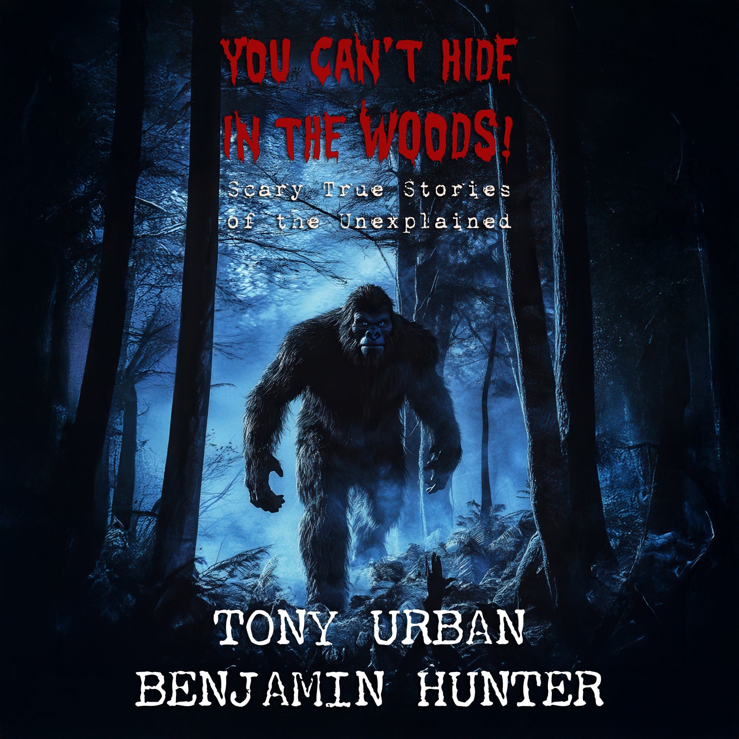 You Can't Hide in the Woods - Audiobook